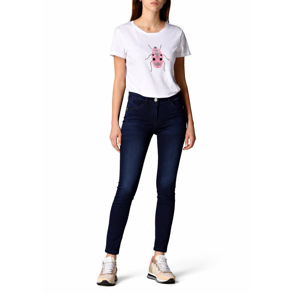 PATRIZIA PEPE - jeans regular jegging