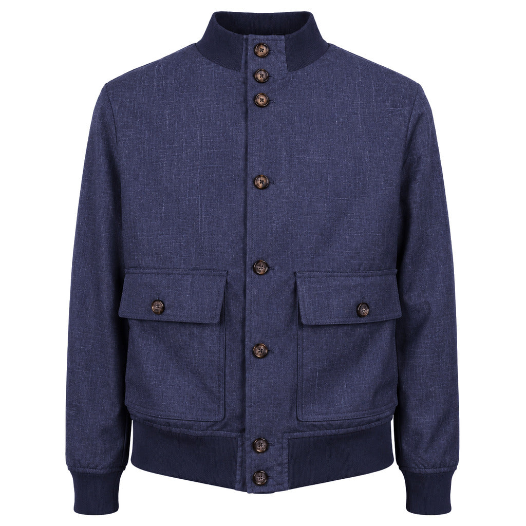 LORO PIANA TESSUTO - giacca bomber summertime