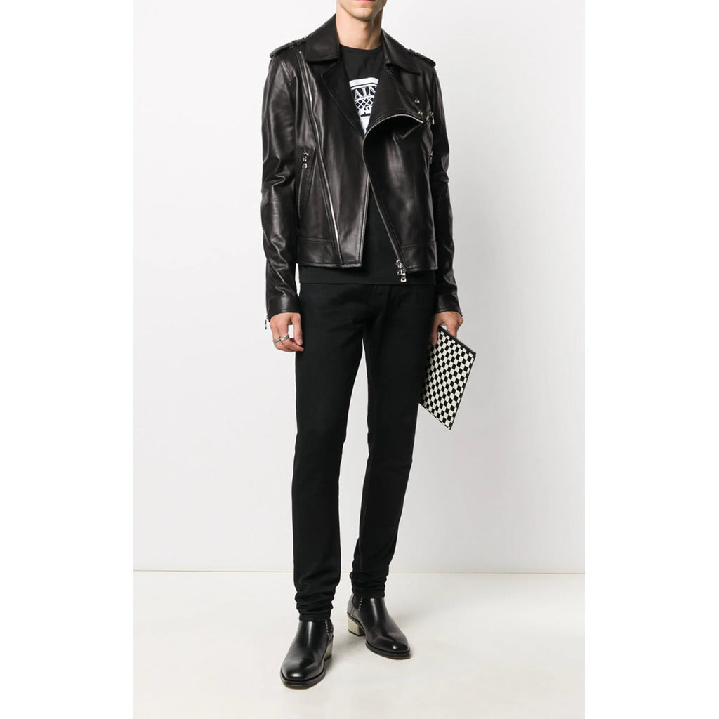 BALMAIN - Vh1td-055-nero