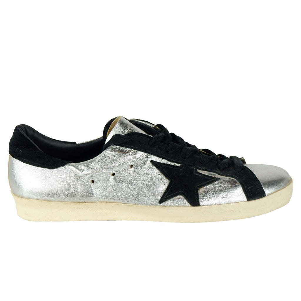 GOLDEN GOOSE - gcam-mwksne-silver