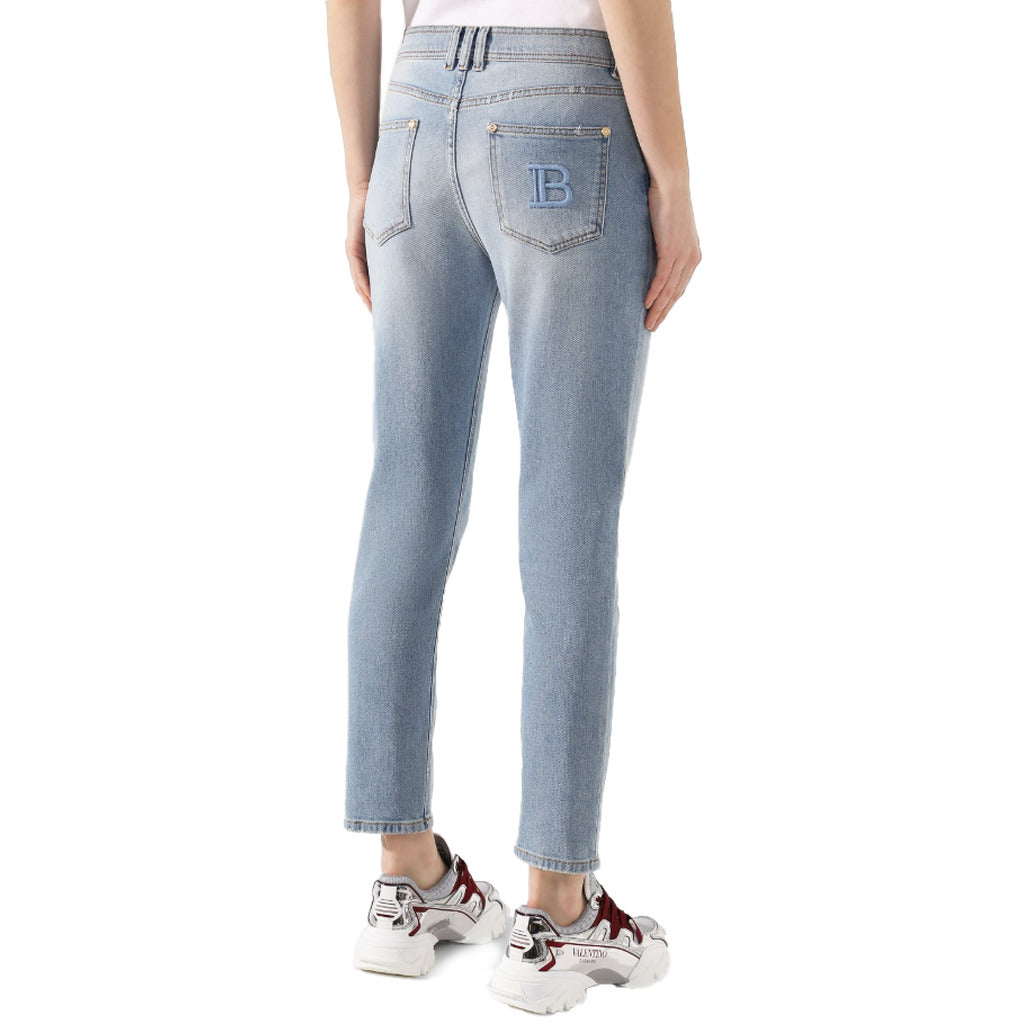BALMAIN - tf15516-d007-denim