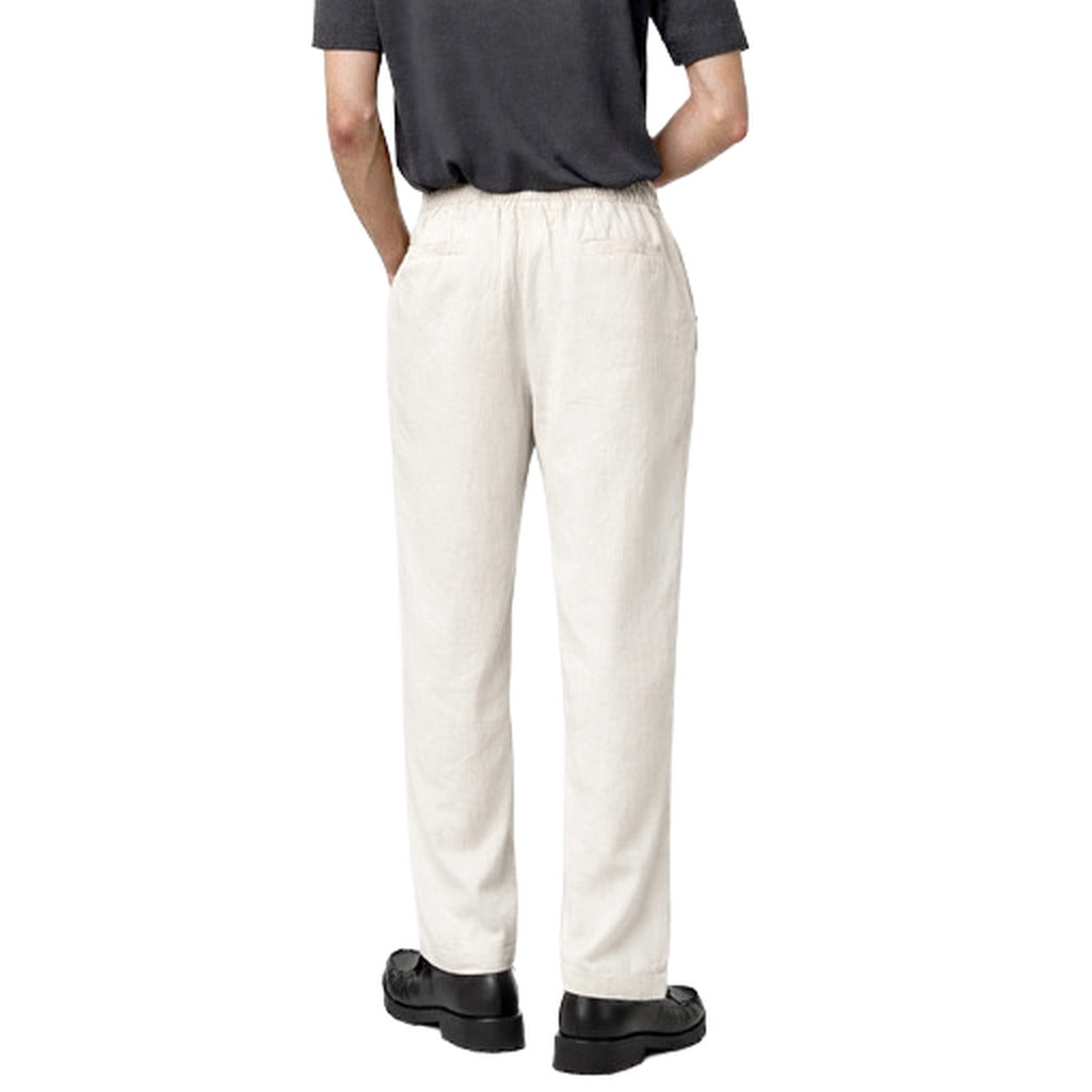 ALPHA STUDIO - pantaloni bianchi