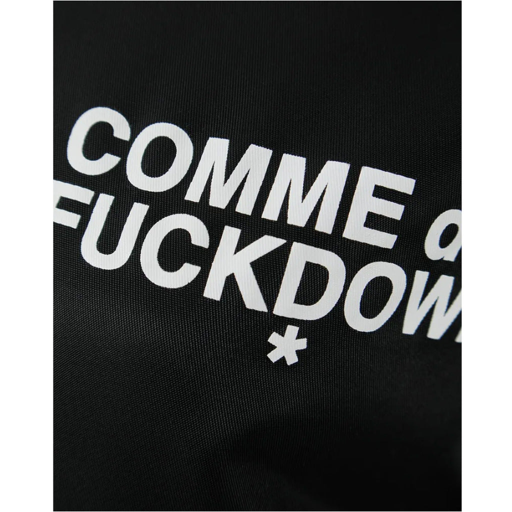 COMME DE FUCKDOWN - cfabw-01004-nero