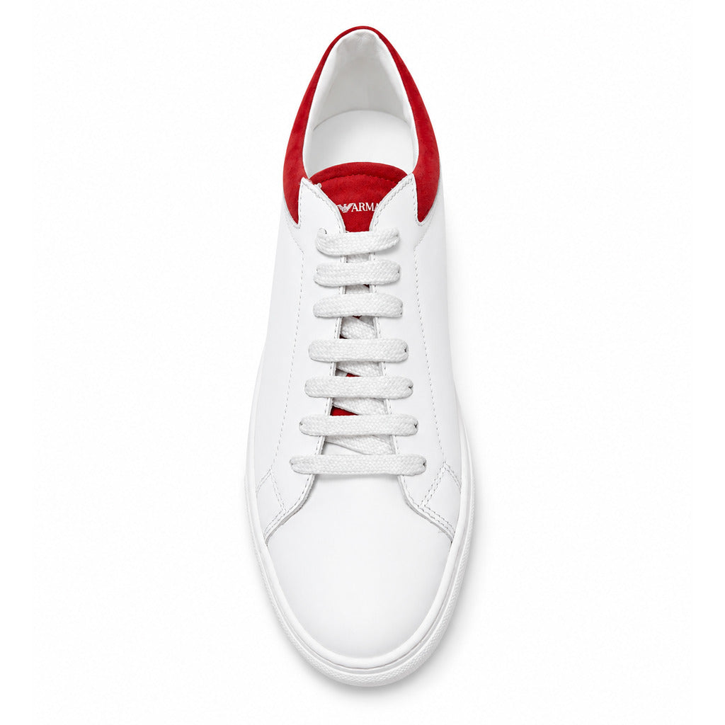 EMPORIO ARMANI - sneakers ea7 bianche