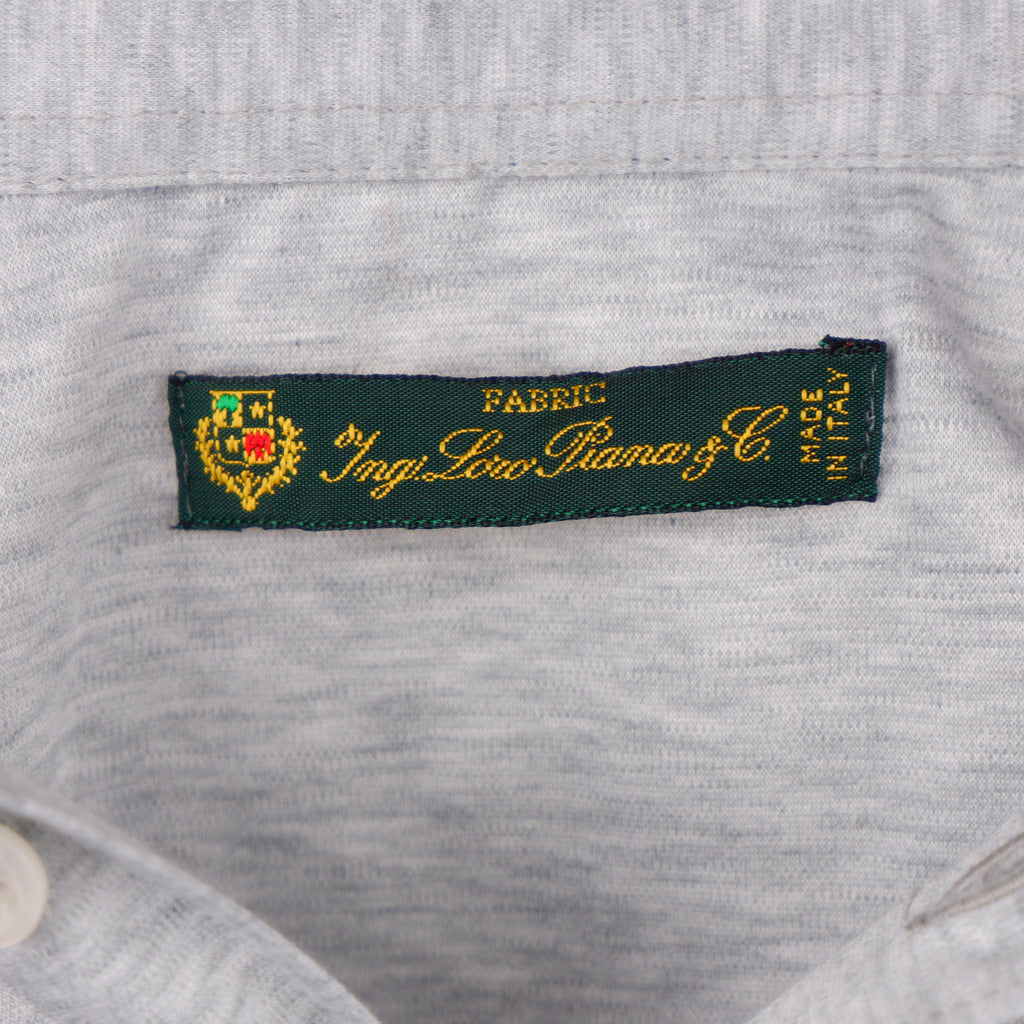 LORO PIANA - Piana-polo-grigio