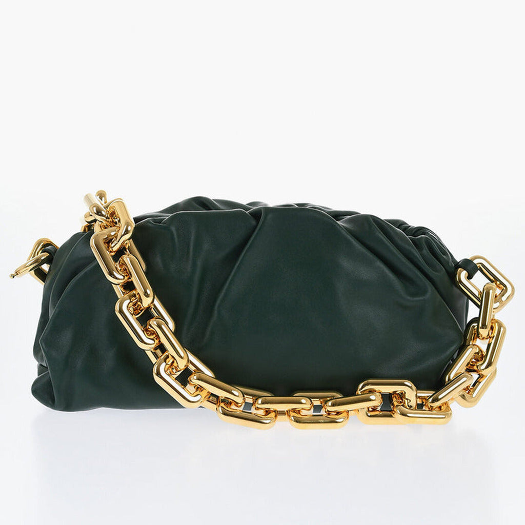 BOTTEGA VENETA - chain-pouch-red