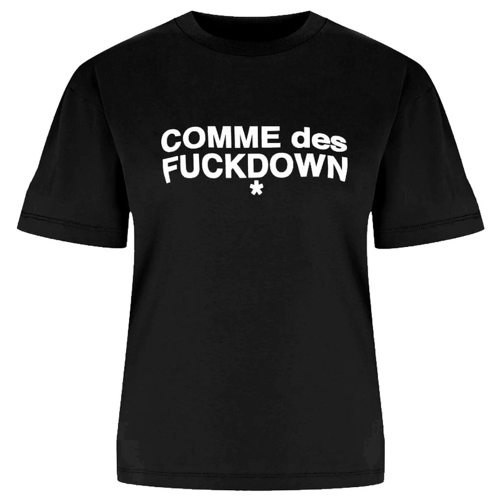 COMME DES FUCKDOWN - cfabw-00073-nero
