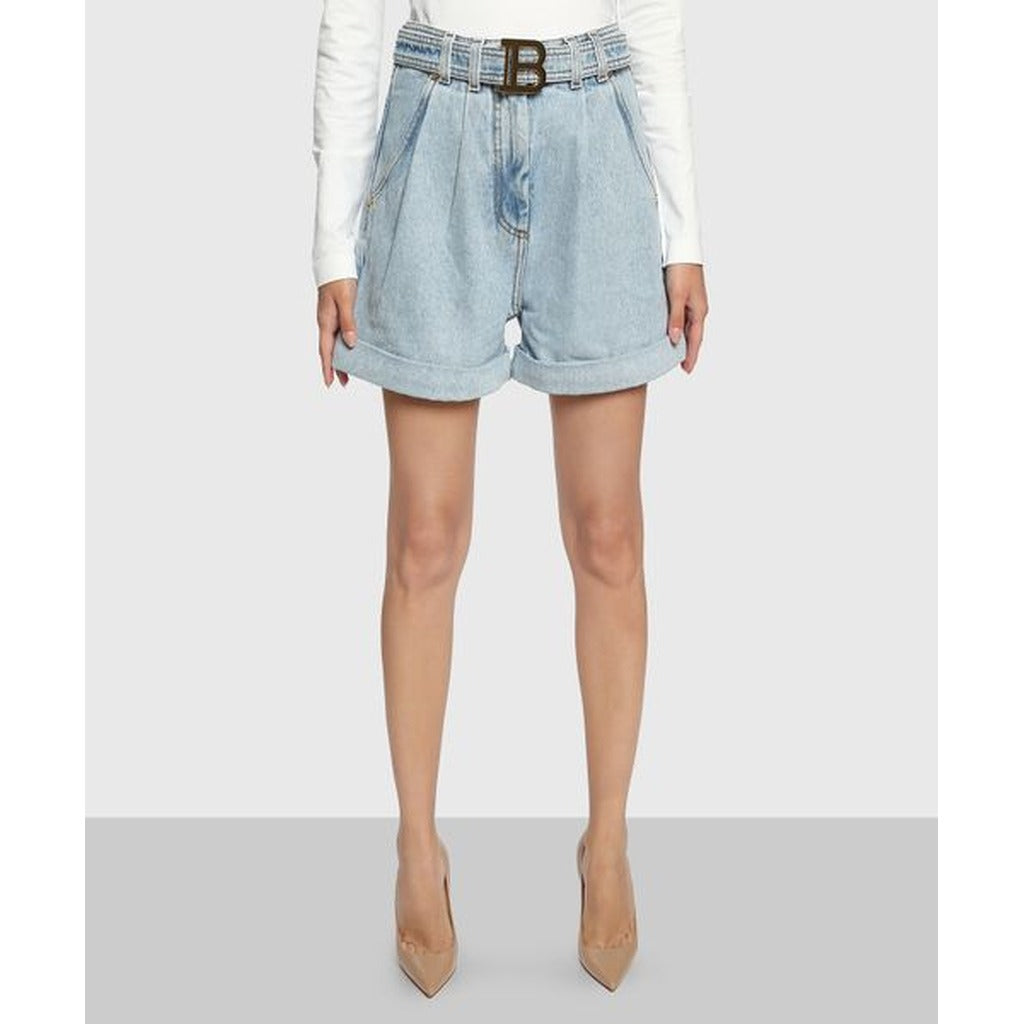 BALMAIN - wf1ma040-d138-azzurro
