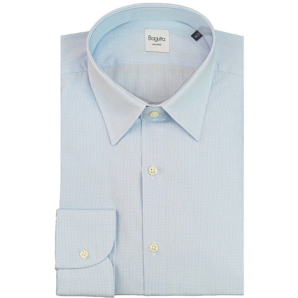 BAGUTTA - camicia roberto collo italiano