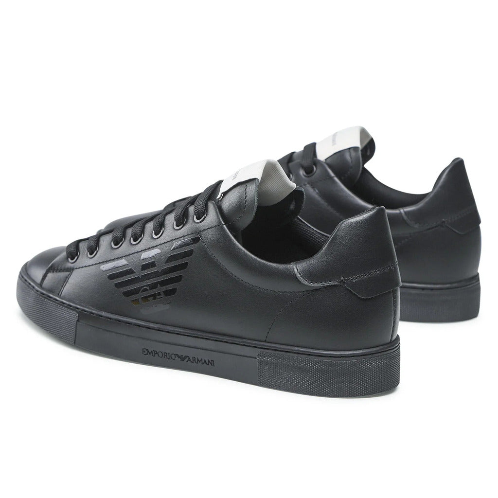EMPORIO ARMANI - sneaker ea7 nera