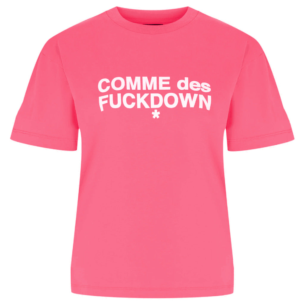 COMME DES FUCKDOWN - cfabw-00073-nero