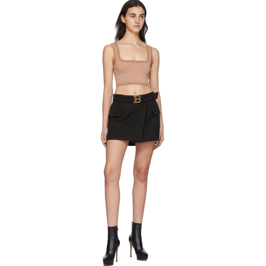BALMAIN - xf1aa-035-beige