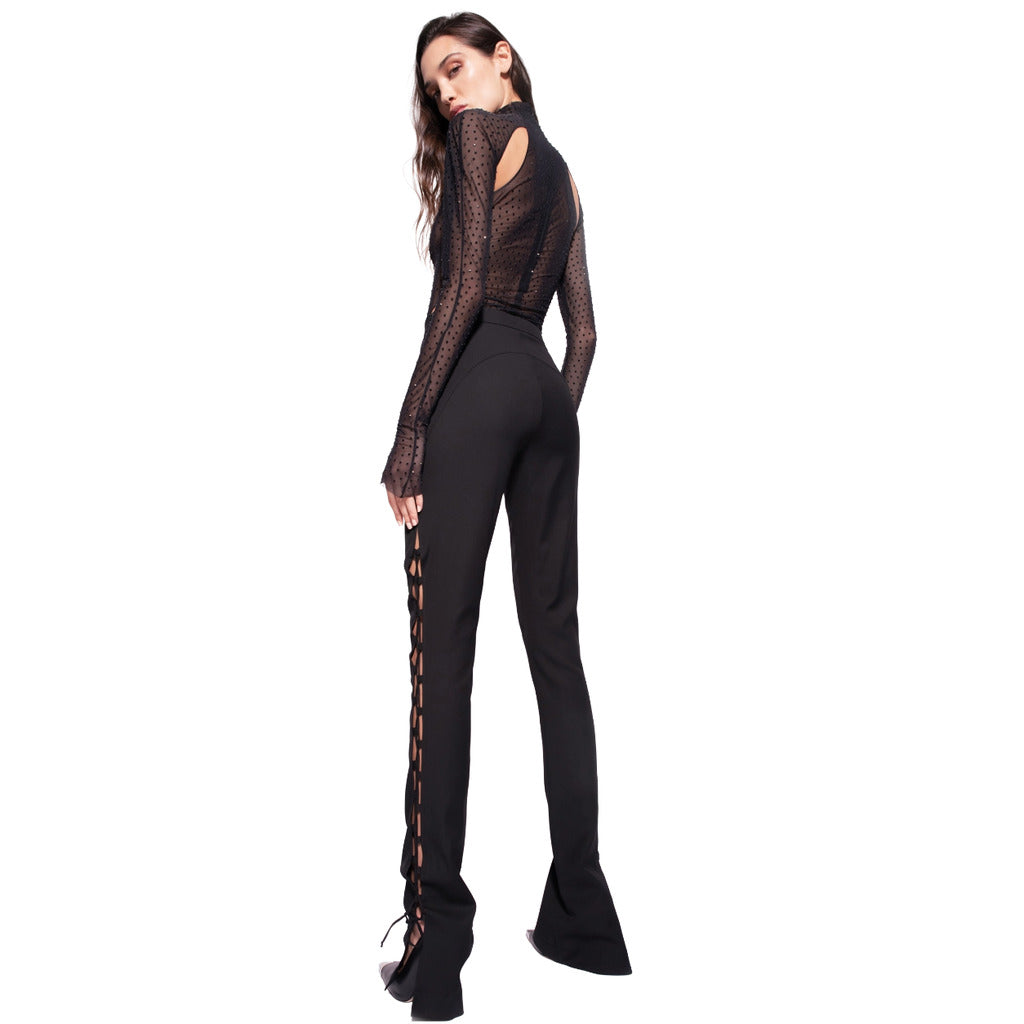 PINKO - Pantaloni orientalis