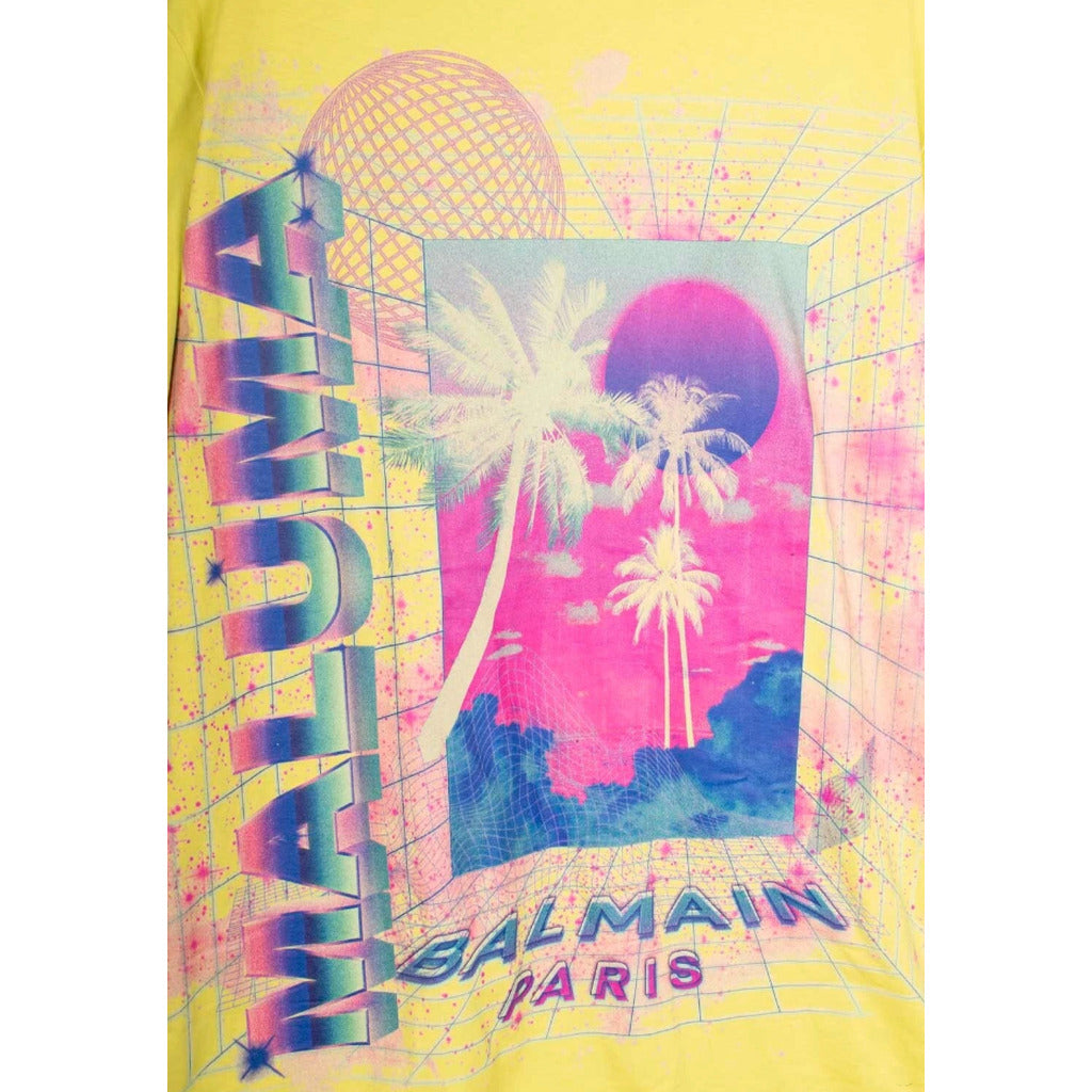 BALMAIN - vh4eh000-g076-giallo