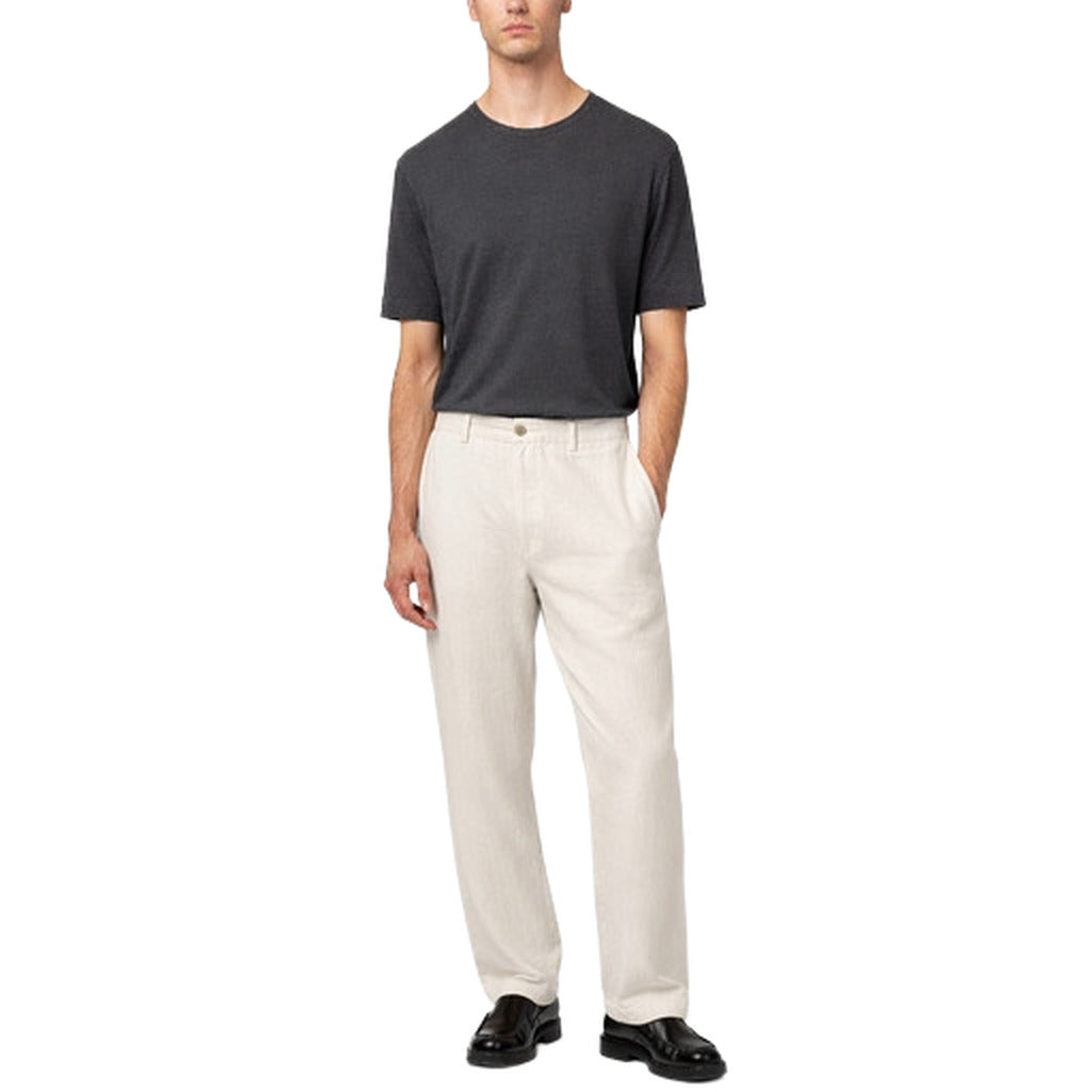 ALPHA STUDIO - pantaloni bianchi