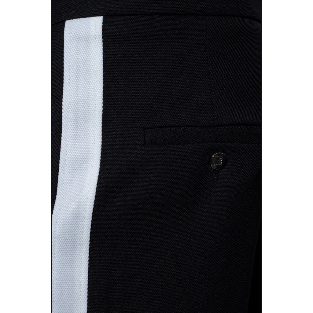 BALMAIN - xh1pk010-wb02-nero