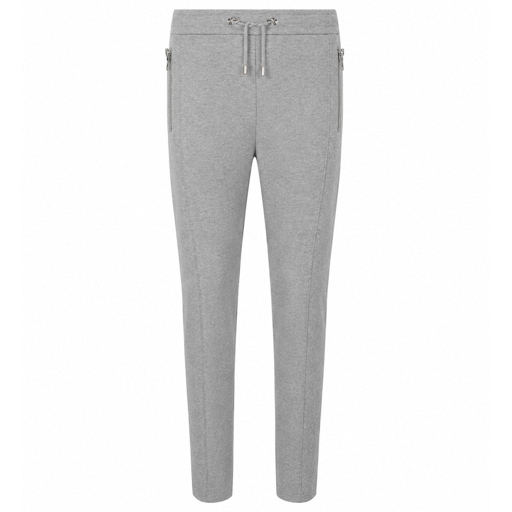 BALMAIN - pantaloni jogging grigi