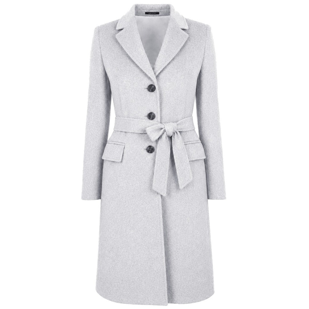 LORO PIANA TESSUTO - cappotto capolavoro marrone