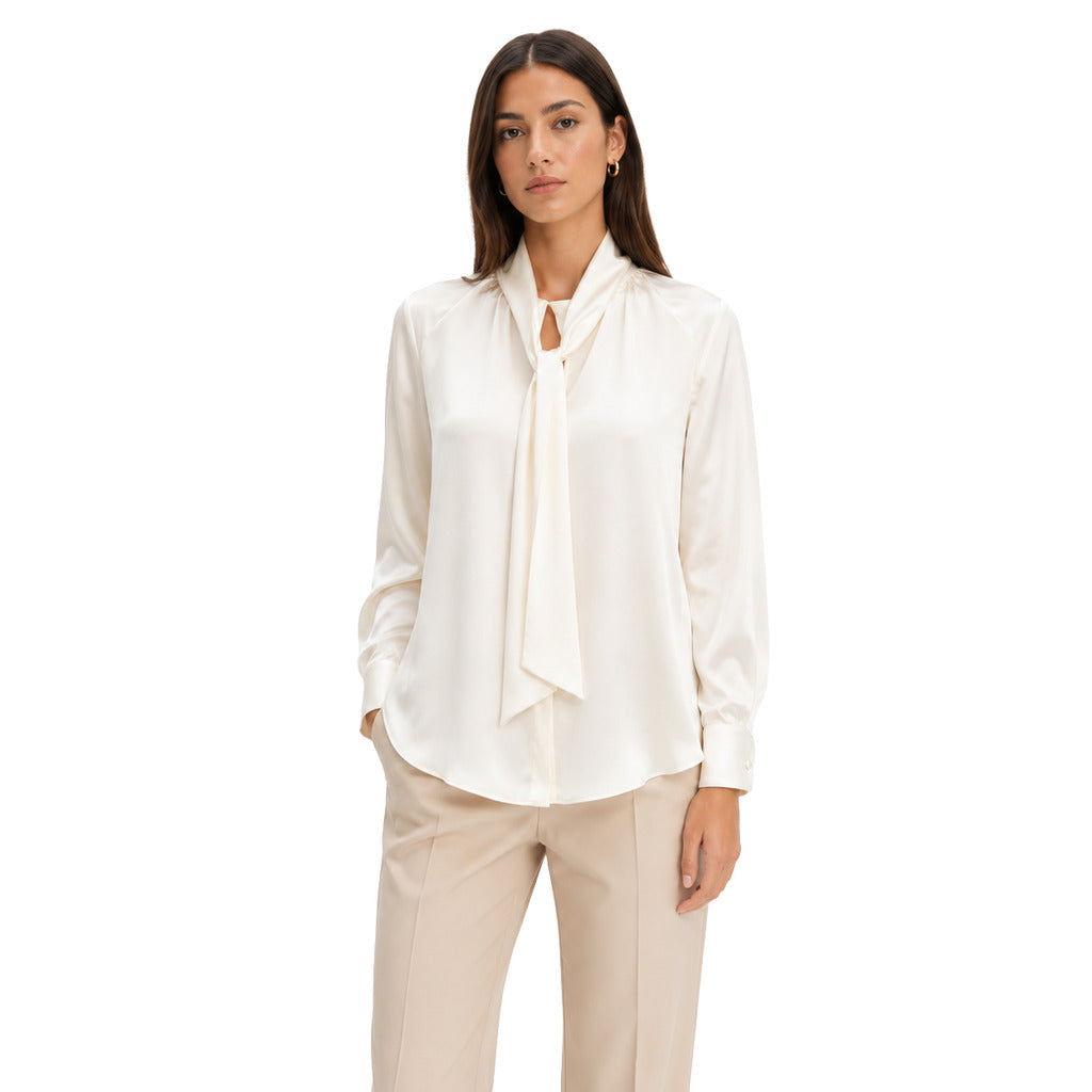 DOLCE & GABBANA- camicia con nodo
