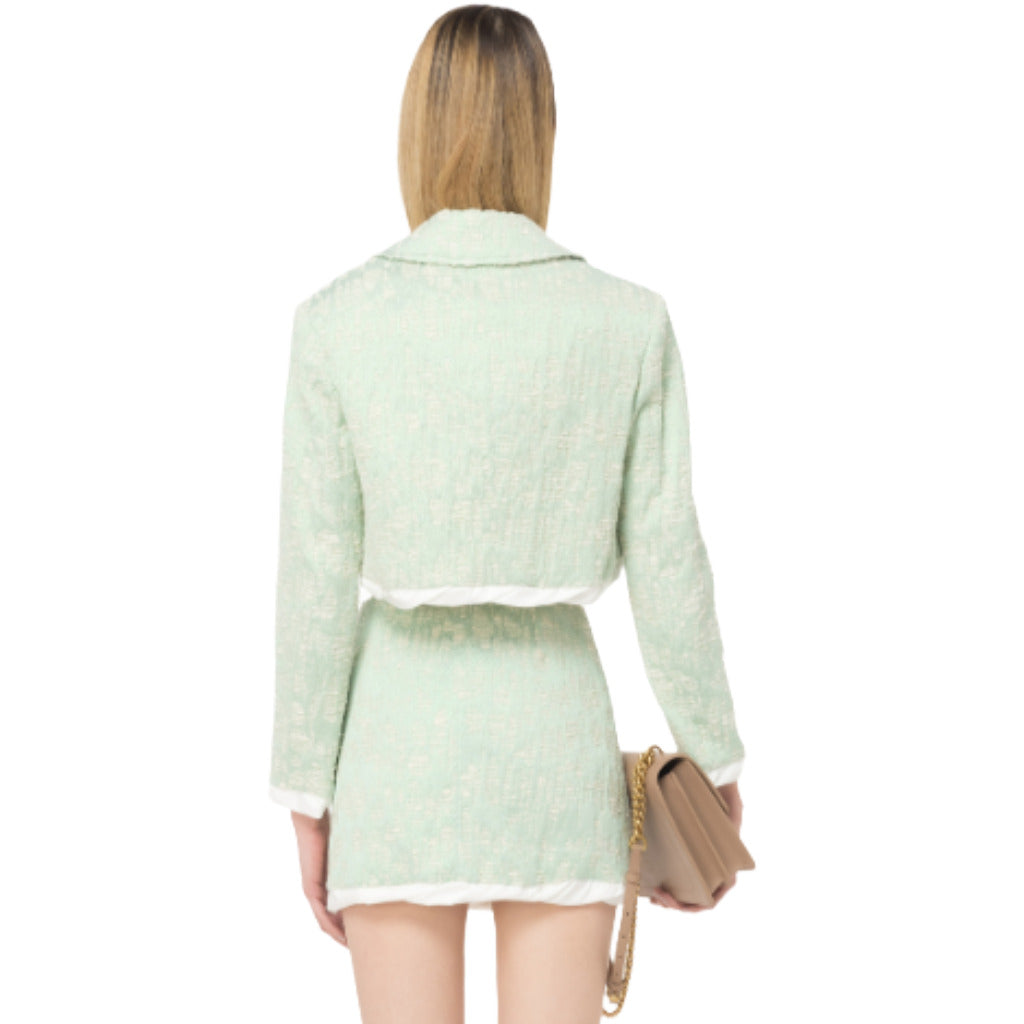 PINKO - giacca corta glauconome