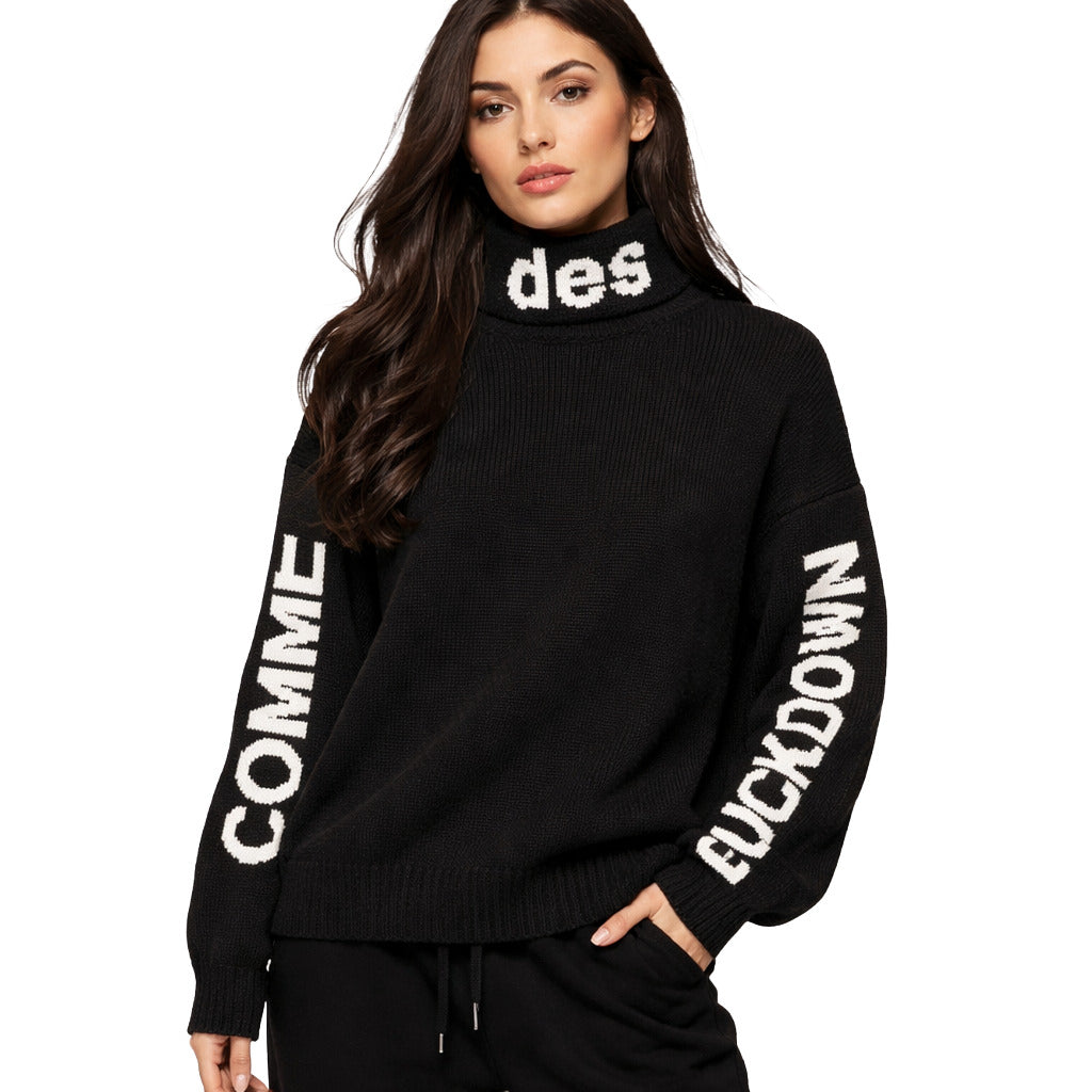 COMME DES FUCKDOWN - Maglia dolcevita