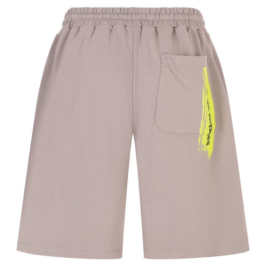 COMME DES FUCKDOWN - bermuda felpa grigio