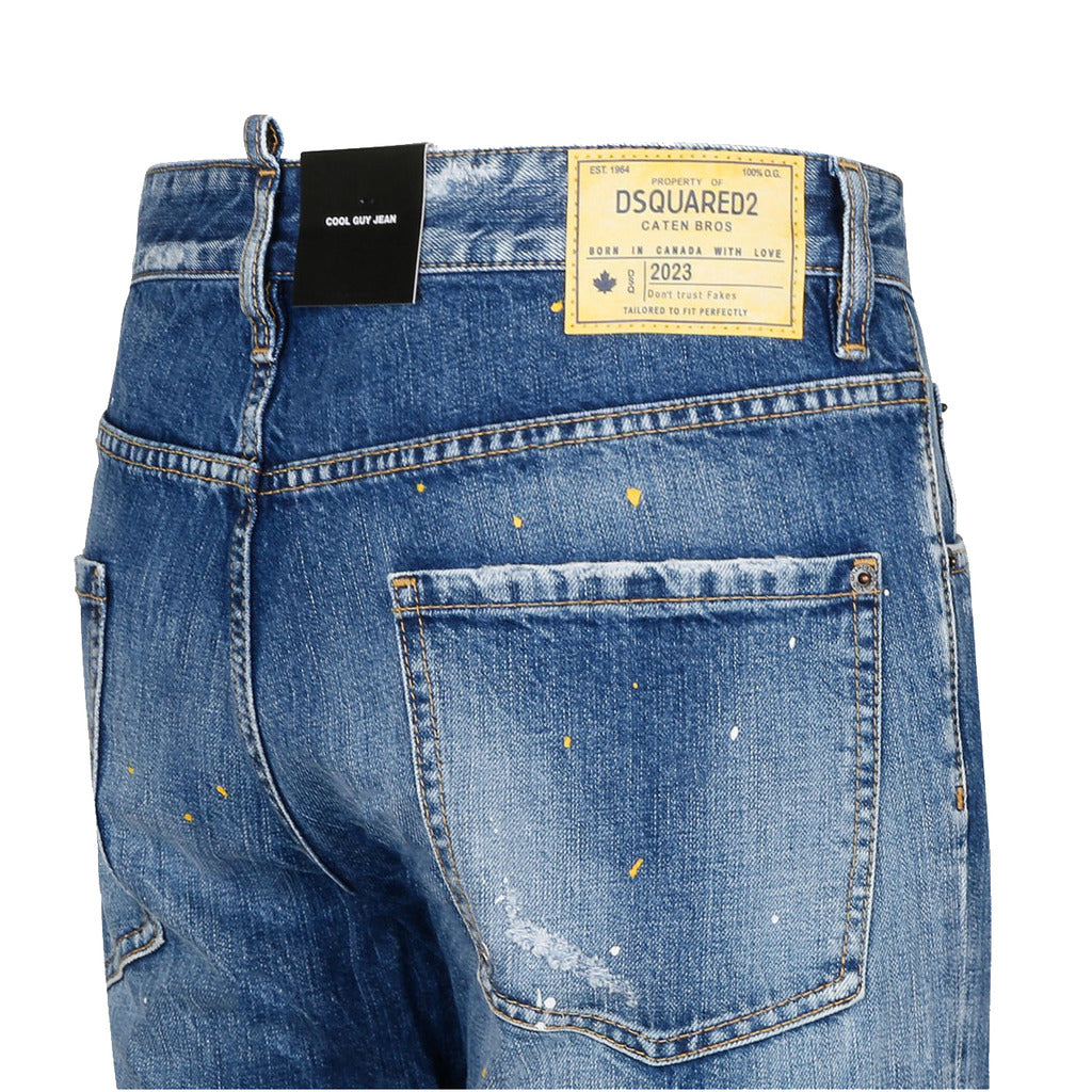 DSQUARED2 - s74lb1350-s30309-blu