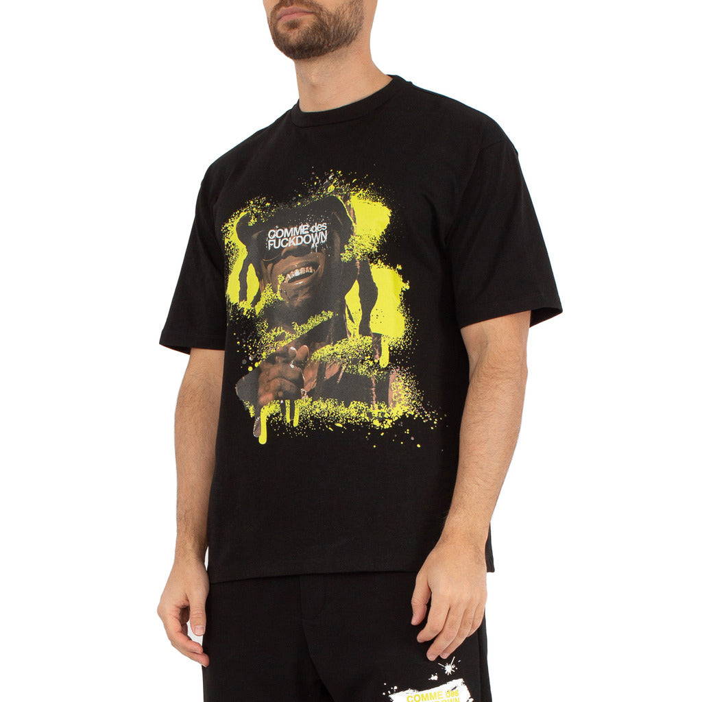 COMME DES FUCKDOWN - cfabm-00043-nero