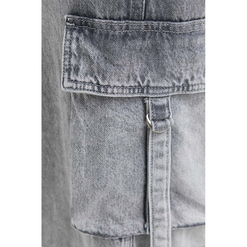 PATRIZIA PEPE - jeans mineral grey