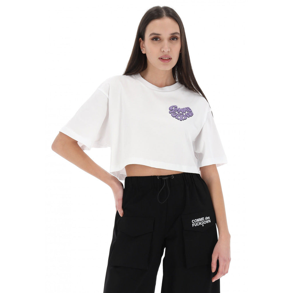 COMME DES FUCKDOWN - cfabw-00093-azzurro