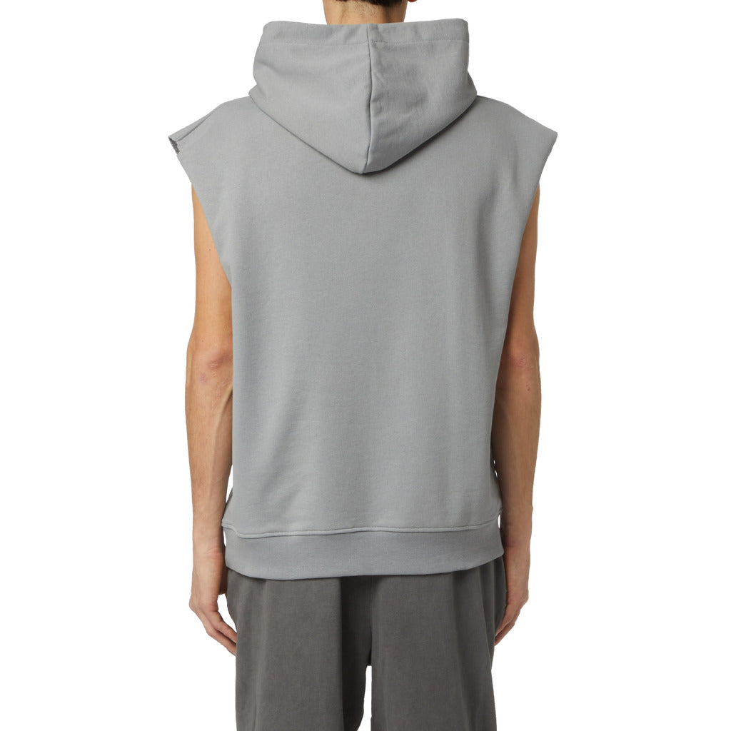 HINNOMINATE - hnm56sfc_felpa-grigio