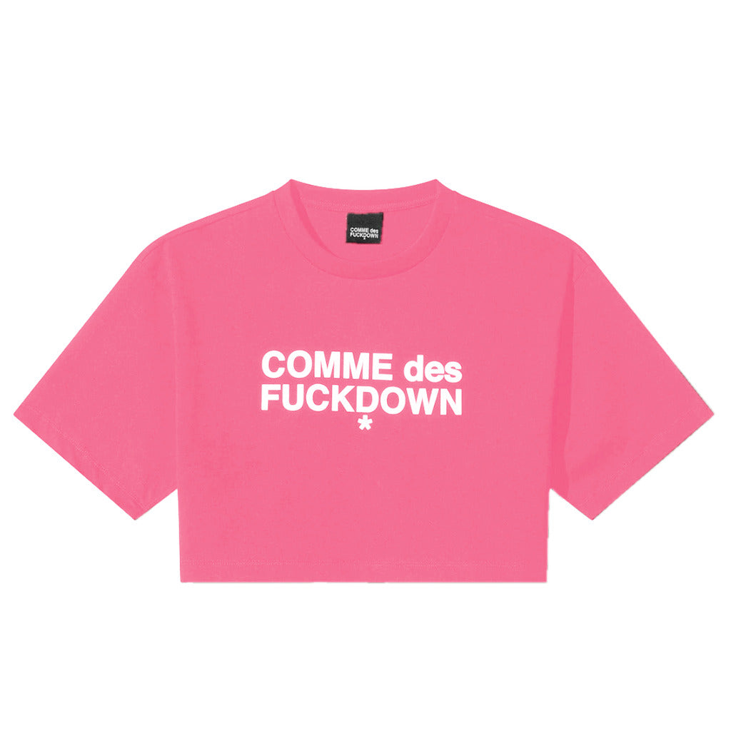 COMME DES FUCKDOWN - cfabw-00010-bianco