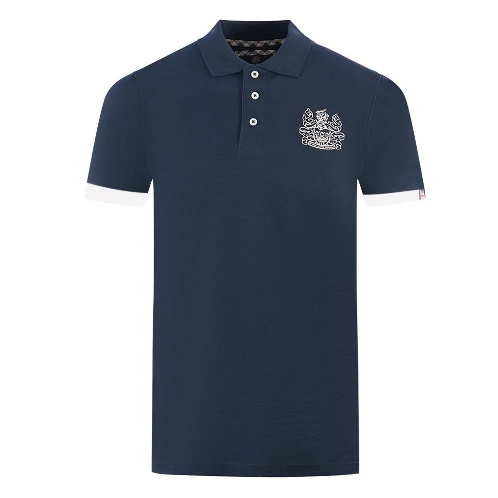 AQUASCUTUM - polo-p00223-navy