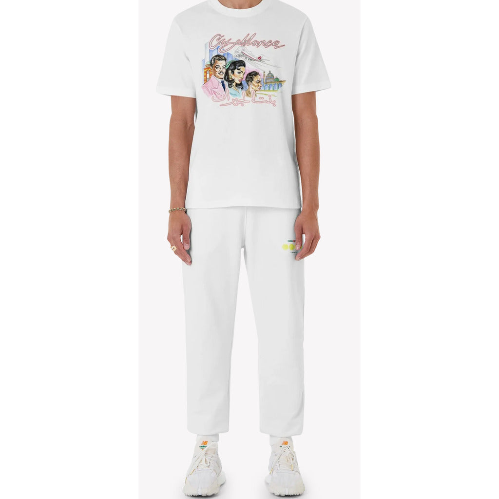 CASABLANCA - mf23-jts-00116-bianco