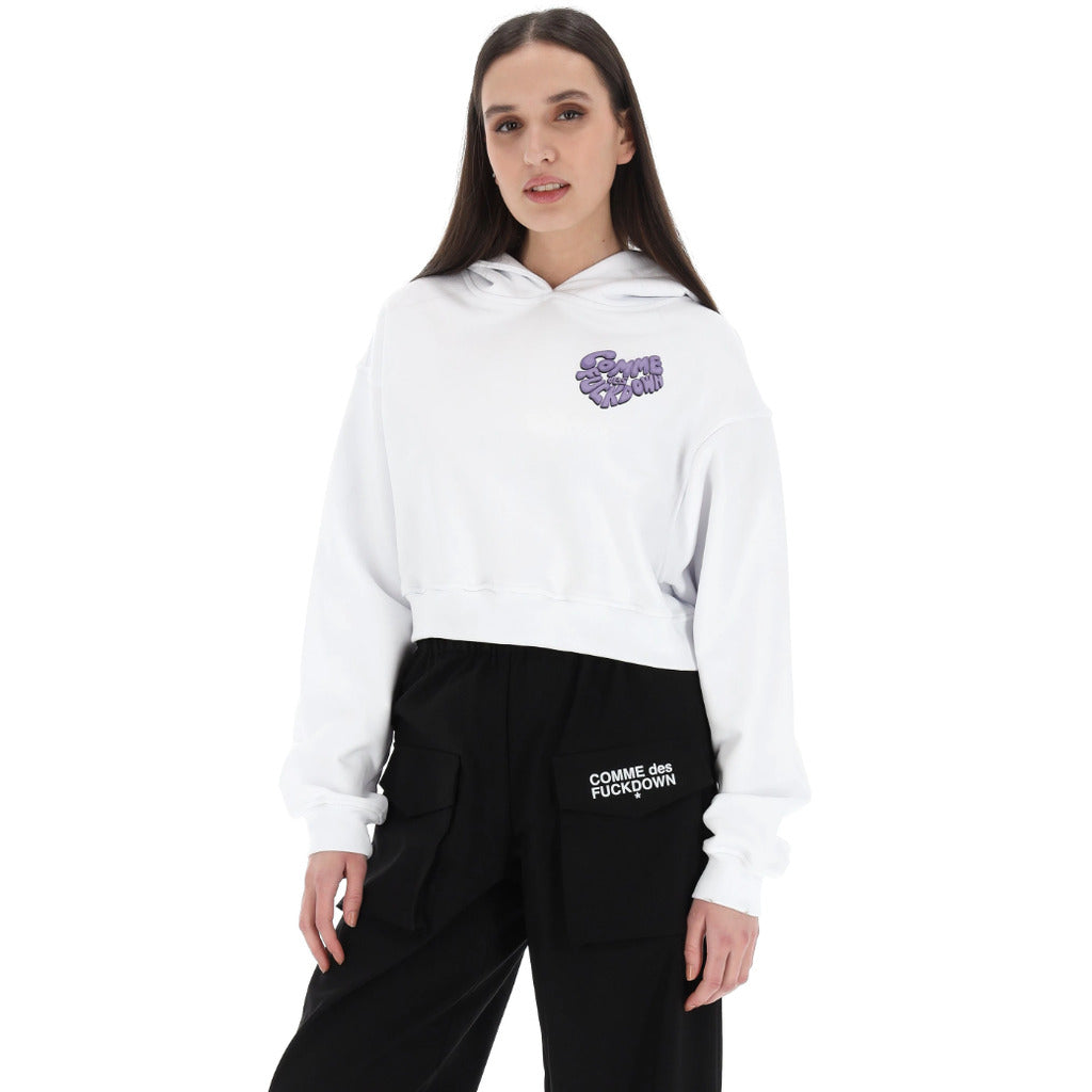 COMME DES FUCKDOWN - cfabw-00094-bianco