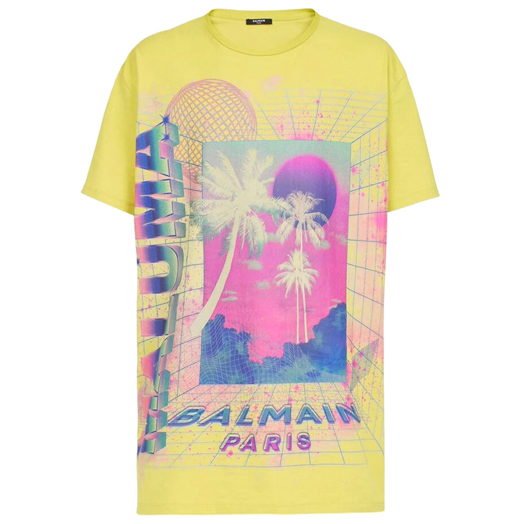 BALMAIN - vh4eh000-g076-giallo