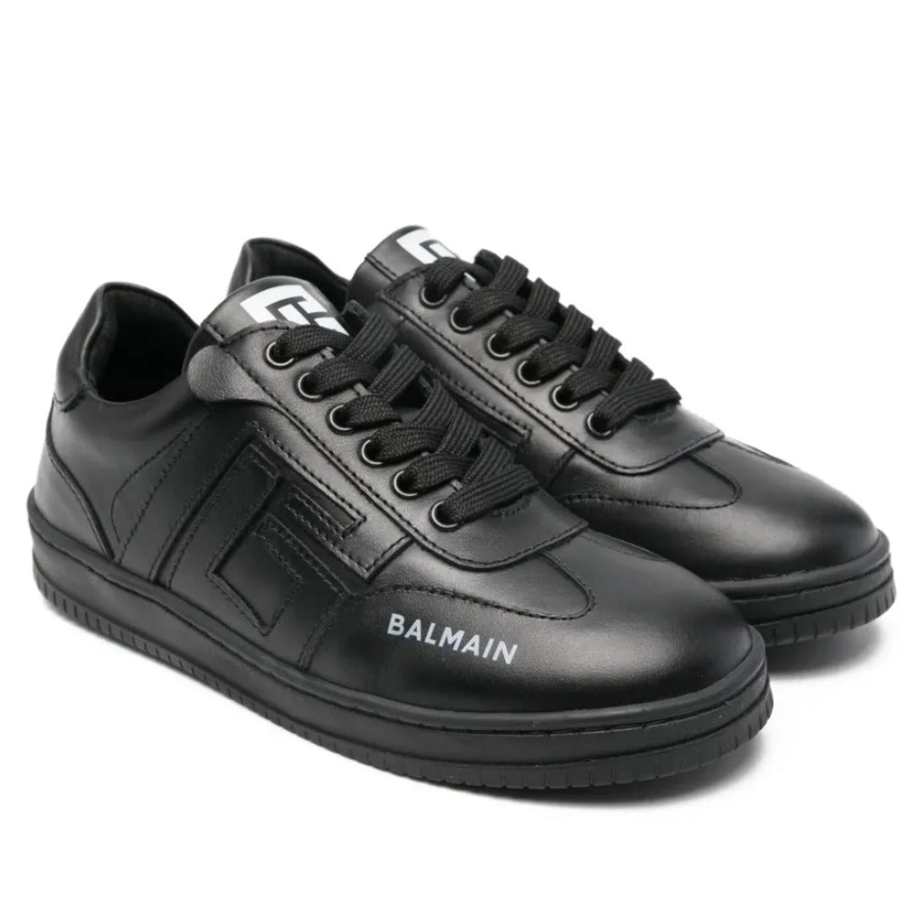 BALMAIN - scarpe trainer black
