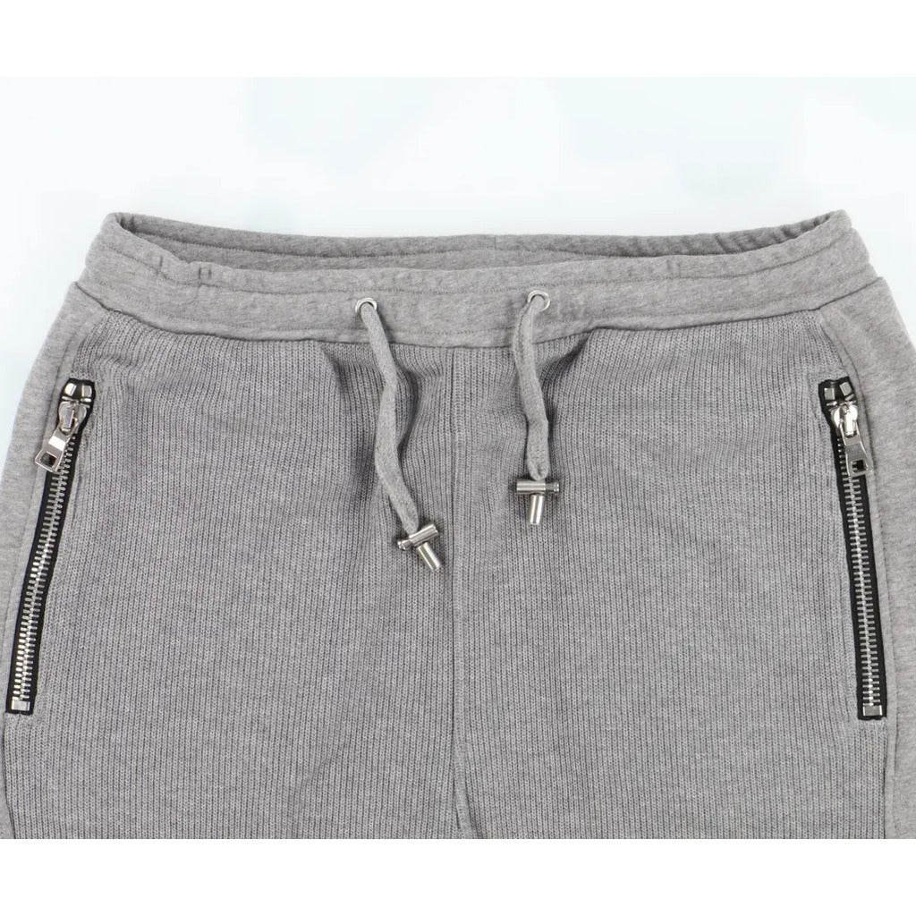 BALMAIN - pantaloni jogging grigi