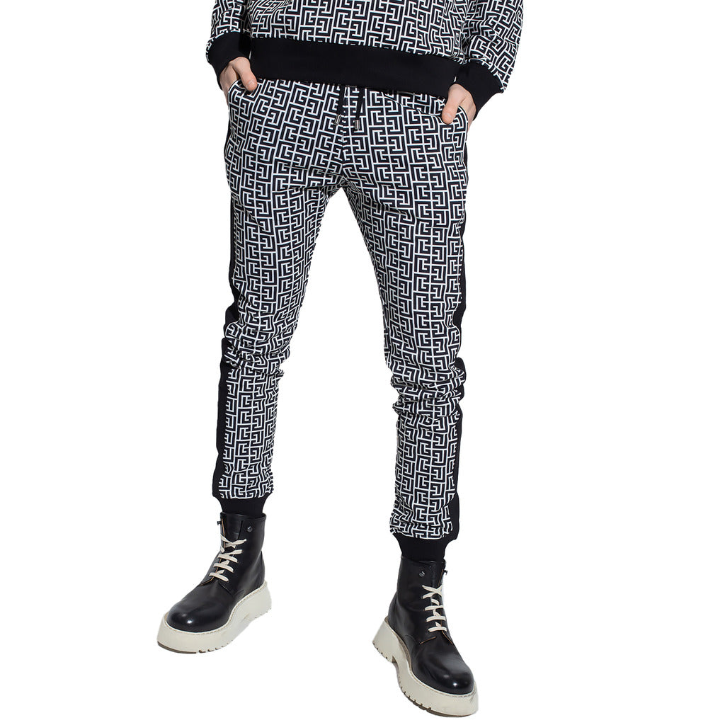 BALMAIN - xh1ob016-bb18-nero