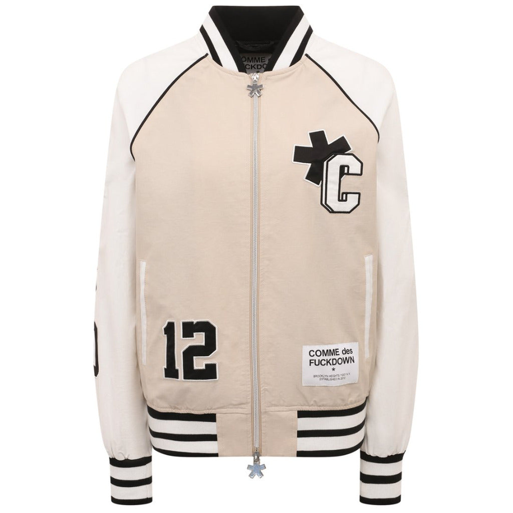 COMME DES FUCKDOWN - cfabw-00119-beige