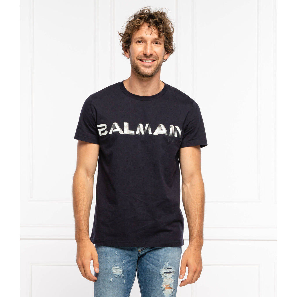 BALMAIN - wh1ef000-b138-blu