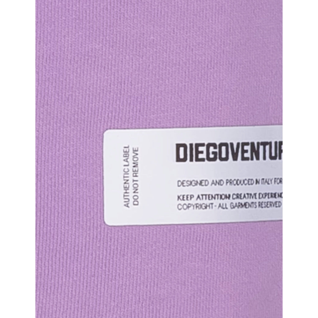 DIEGO VENTURINO - ss24dv-strbasic-lilla