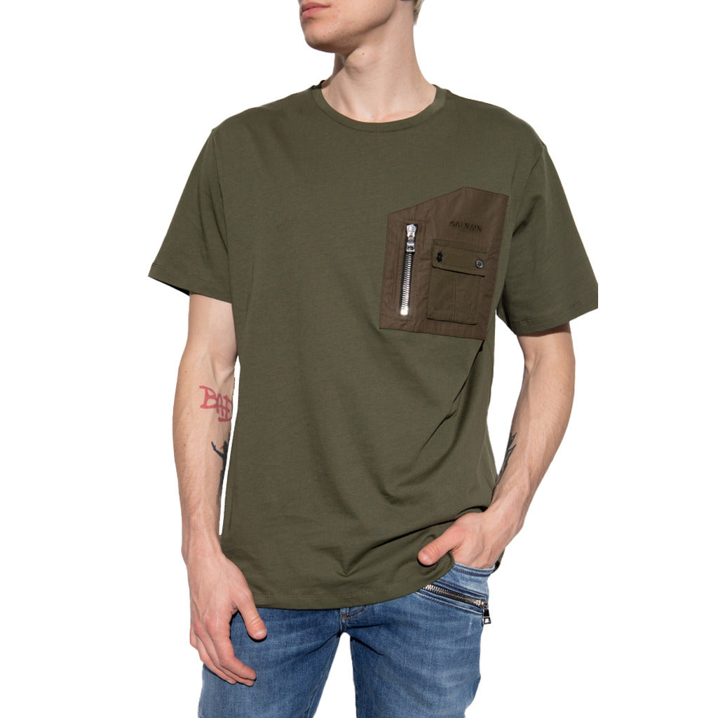 BALMAIN - wh0ef040-m017-verde