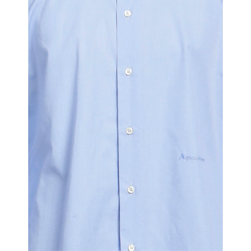 AQUASCUTUM - camicia-38400-celeste
