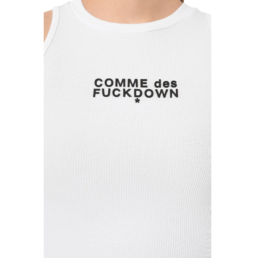 COMME DES FUCKDOWN - cfabw-00023-bianco