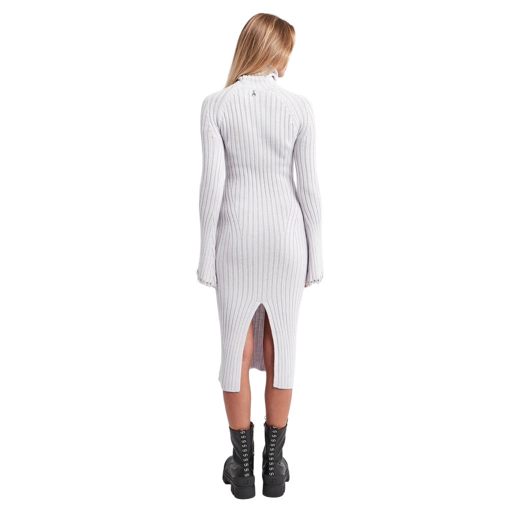 PATRIZIA PEPE - abito eldorado white