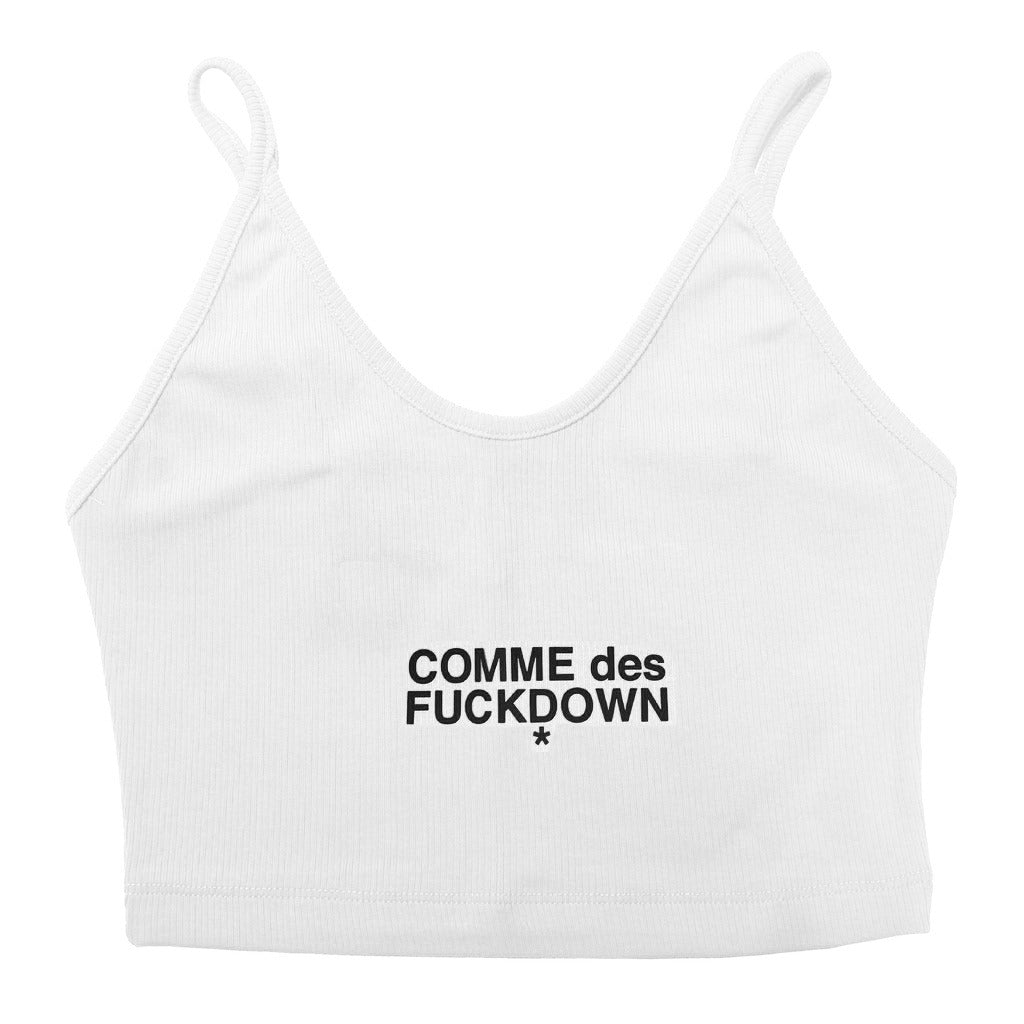 COMME DES FUCKDOWN - cfabw-00026-bianco
