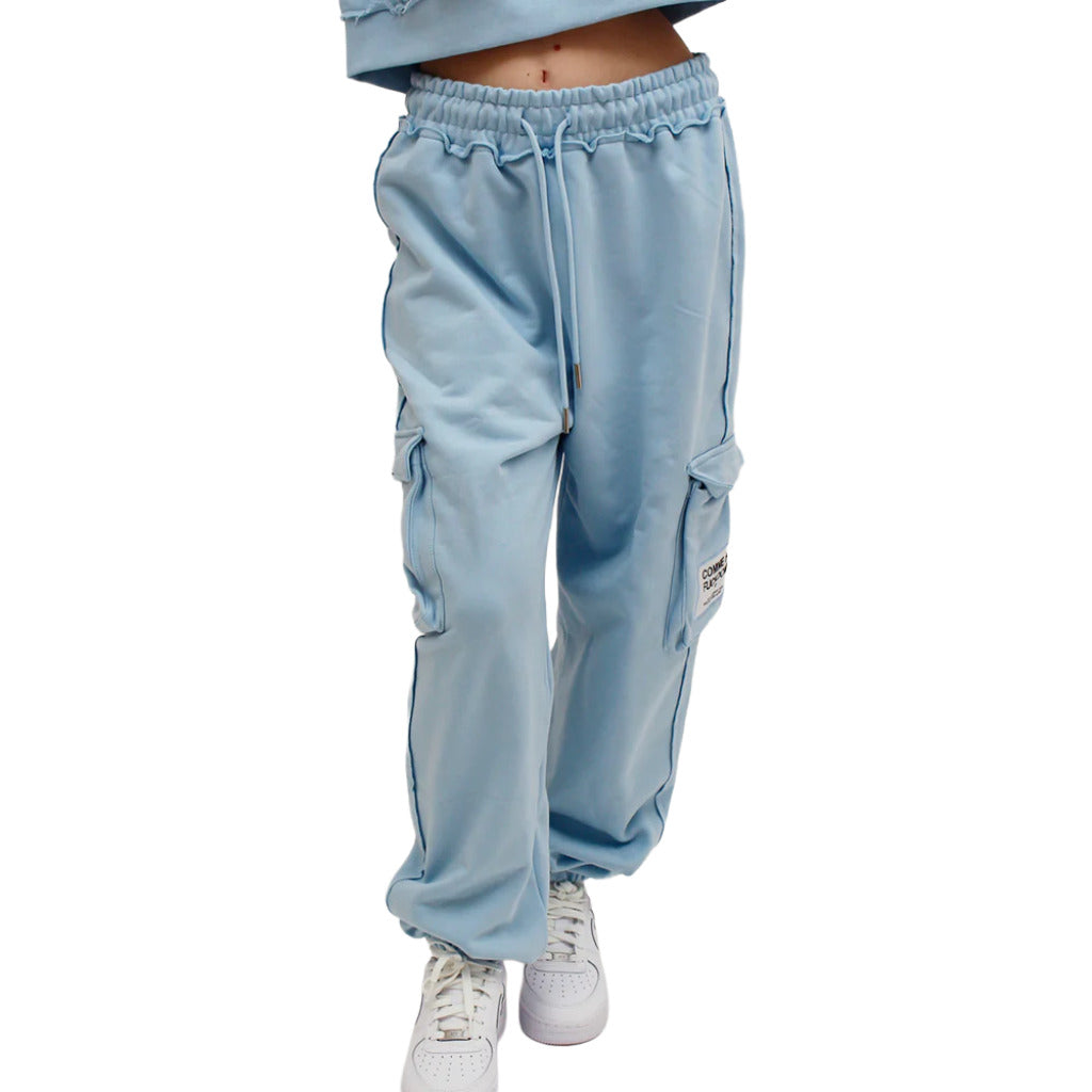 COMME DES FUCKDOWN - pantaloni azzurri