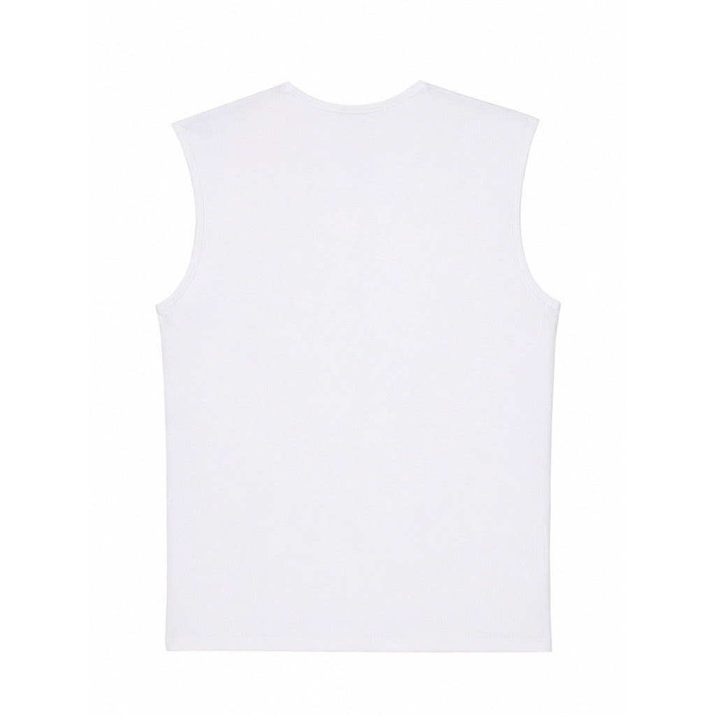 BALMAIN - canotta logo dorato