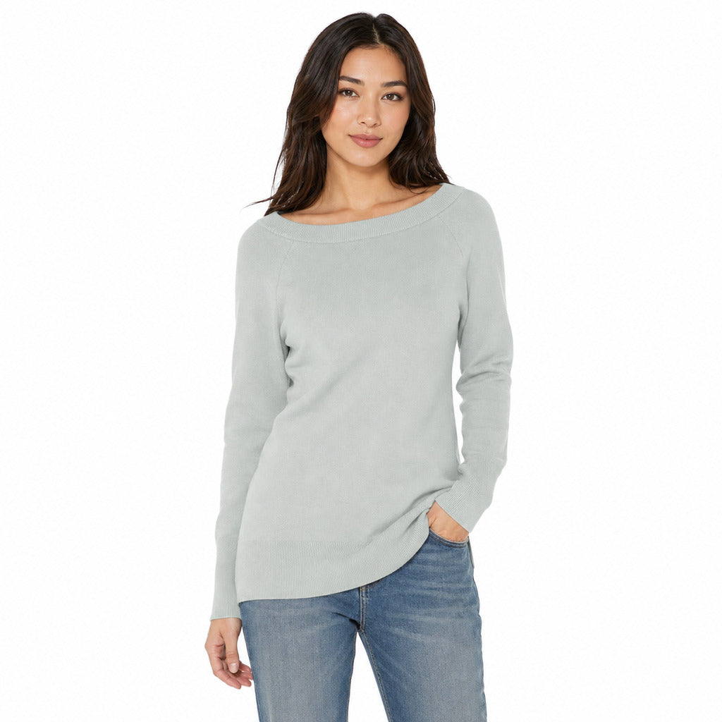 PATRIZIA PEPE - Maglia metal gray